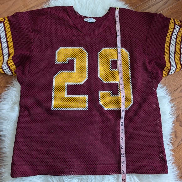 Vintage Saxon American Football Jersey No. 29 Small - Picture 10 of 10
